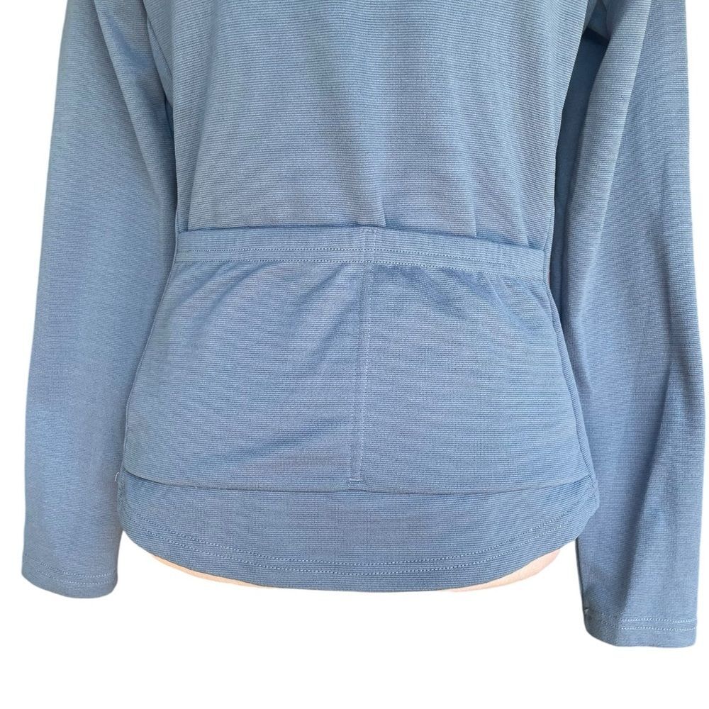 REI Long Sleeve Shirt Top Hiking Running Active Layers Womens Size Small In Blue - Picture 7 of 11